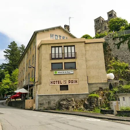 Logis De La Paix Hotel Saint-Nectaire